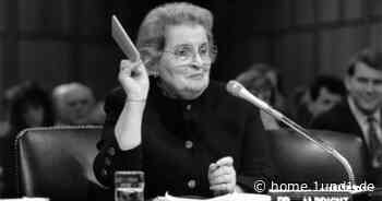 Trauer um erste US-Außenministerin Madeleine Albright - 1&1 News