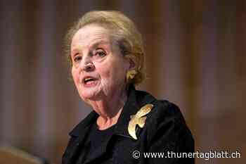 Nachruf auf erste US-Aussenministerin - Madeleine Albright ist gestorben - Thuner Tagblatt