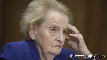 Frühere US-Aussenministerin Madeleine Albright ist tot - St.Galler Tagblatt