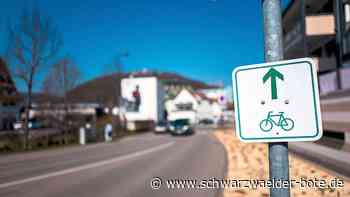 Vorrang für Radfahrer: Nagold bekommt eine eigene Fahrradstraße