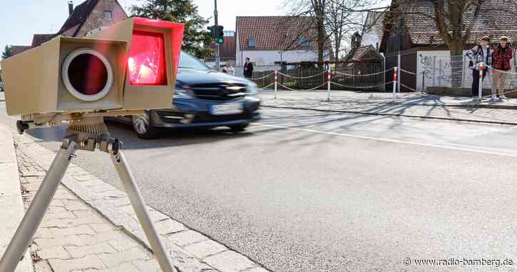 Blitzmarathon in Bayern: Mehr Raser als im Vorjahr
