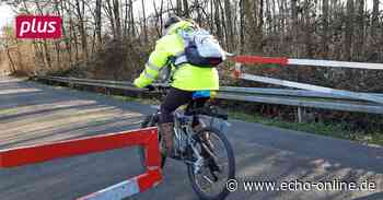 Bringt Schranke in Raunheim Radfahrer in Gefahr? - Echo Online