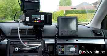 Lokale politie betrapt 83 hardrijders tijdens nationale flitsmarathon | Dessel | hln.be - Het Laatste Nieuws