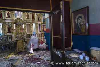 Ukraine says 300 died in theater attack, hunger grips cities - Squamish Chief