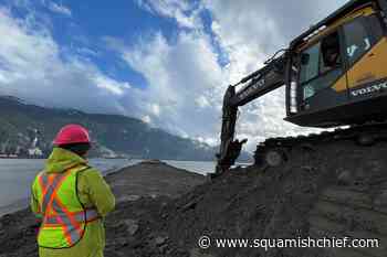 What is happening down at the Spit? - Squamish Chief