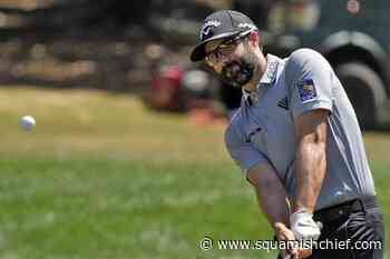 Canada's Adam Hadwin joined by Blue Jays pitchers at Valspar Championship - Squamish Chief