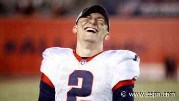 Manziel: Pro career 'over,' back to 7-on-7 league