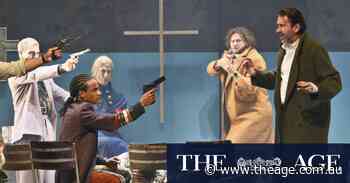 A musical that spits out hard truths with a grin on its face - The Age