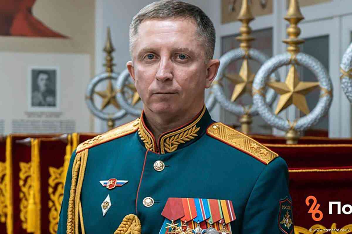 Яков Рязанцев генерал