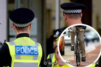 Cyclist suffers head injury as she is hit by car in Merton