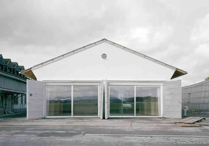 Startup-Pavillon in Dübendorf
 - Umbau eines Feuerwehrgebäudes von Dario Wohler Architekten