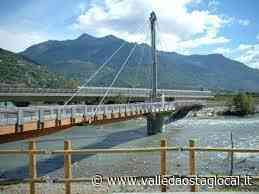 Per lavori prevista chiusa passerella ciclopedonale Aosta-Gressan - Valledaostaglocal.it