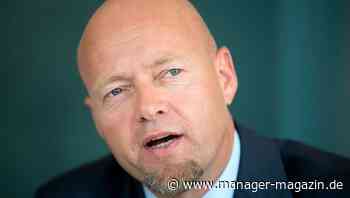 Yngve Slyngstad: Der ehemalige Chef des norwegischen Staatsfonds soll soll in den Aufsichtsrat der Deutschen Bank einziehen