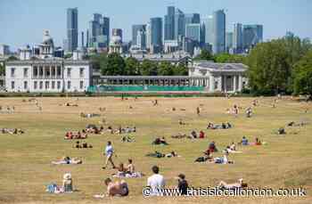 Weather: spring sunshine to last in south London all weekend