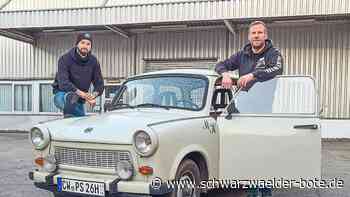 Calwer auf Tour: Mit dem Trabi nach Neapel