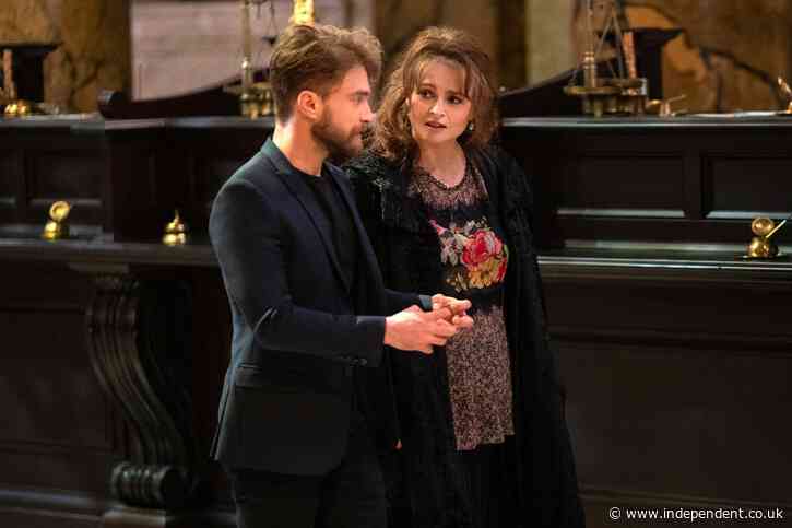 Daniel Radcliffe says Helena Bonham Carter reunion was ‘unexpected’ highlight of Harry Potter special - The Independent