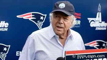 Pats' Kraft lauds teens who halted runaway bus