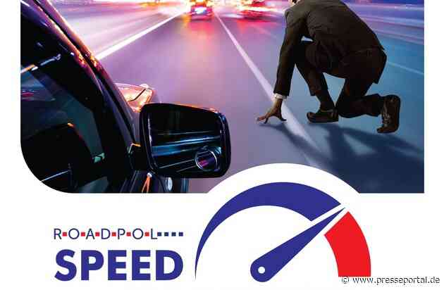POL-KS: Speedmarathon 2022: Nordhessische Polizei zieht positive Bilanz