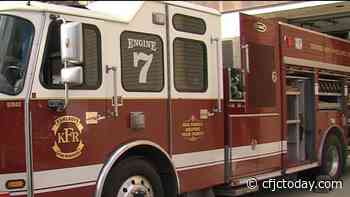 Kamloops Fire Rescue knocks down grass fire at Arrowstone Park - CFJC Today Kamloops