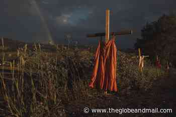From grief in Kamloops to fury on Capitol Hill, World Press Regional photography winners captured history in 2021 - The Globe and Mail