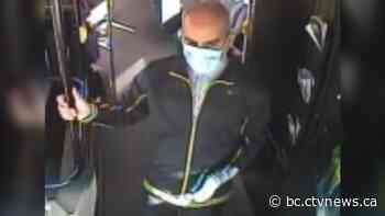 Kamloops news: RCMP seek bus assault suspect | CTV News - CTV News Vancouver