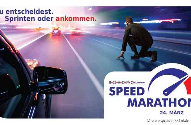 POL-LDK: Roadpol-Speedmarathon 2022 - Bilanz der Hessischen Polizei