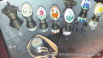 Schlossmuseum Altensteig: Besucher gehen auf Hasensuche