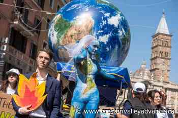 Activists stage global climate protest, slam Ukraine war - Creston Valley Advance