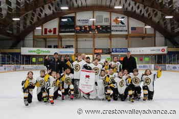 Creston U-13 Chiefs win 2021-2022 season banner – Creston Valley Advance - Creston Valley Advance