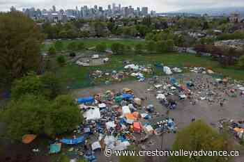 Prince George apologizes for taking down part of a homeless camp - Creston Valley Advance