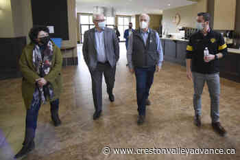 PHOTOS: Premier John Horgan arrives in Abbotsford - Creston Valley Advance