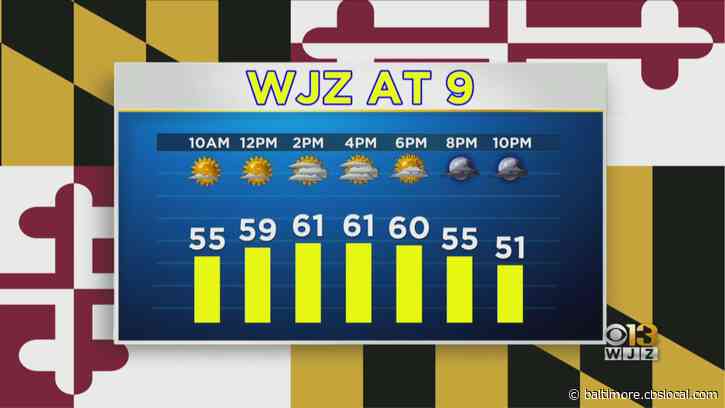Maryland Weather: Sunny Friday, But Winter-Like Weather In Store This Weekend