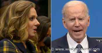 Biden Snaps at Reporter Pressing Him on Sanctions: 'You're Playing a Game with Me'