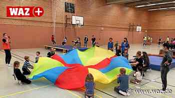 Witten Baskets schaffen Sportangebot für Flüchtlingskinder - WAZ News