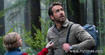 Watch Ryan Reynolds Meet His Past Self in ‘The Adam Project’