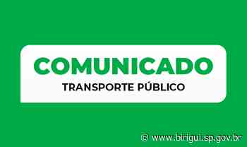 Prefeitura de Birigui anuncia nova empresa que fará o transporte coletivo de passageiros - Prefeitura de Birigui
