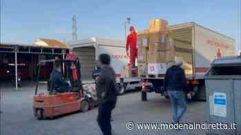 Richiesta medicinali dall'Ucraina, Cri e farmacie di Modena in prima linea. VIDEO - modenaindiretta.it