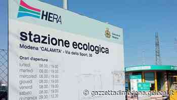Modena, l'isola ecologica Calamita di Hera “assediata” dalla gang dei rifiuti - La Gazzetta di Modena