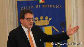 Modena. Muzzarelli: finisce l'emergenza Covid, ma ora ci preoccupa l'economia - 24Emilia