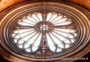 Modena, intervento terminato al Rosone del Duomo - modenaindiretta.it
