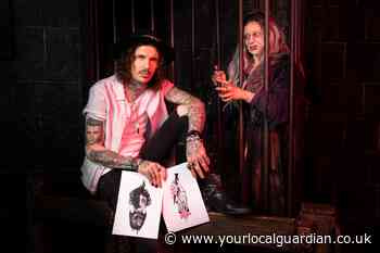 The London Dungeon is offering a free tattoo from Tattoo Fixers Sketch