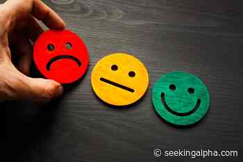 Consumer sentiment holds mid-March level - Seeking Alpha