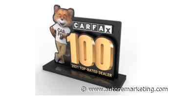 CARFAX 100 recognizes dealers with highest consumer review scores - Auto Remarketing