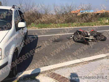 Santa Maria Capua Vetere / Teano – Moto contro auto, muore giovane operaio – Paese News cronaca politica sport caserta e provincia - Paesenews