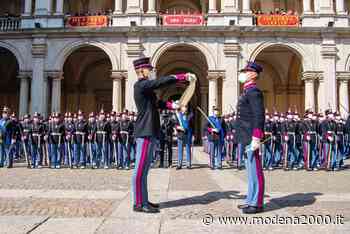 Modena: in Accademia Militare ha giurato il 203° corso “Lealtà” - Modena 2000