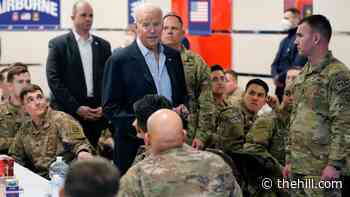 Biden to US troops: We're in fight between 'democracies and oligarchs'