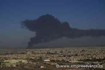 Fire in Saudi city ahead F1 race; Yemen rebels claim attacks - Virden Empire Advance