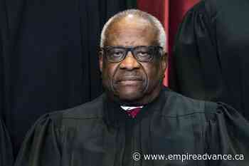 Supreme Court Justice Thomas released from hospital - Virden Empire Advance