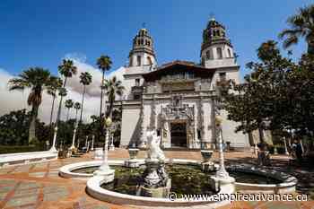 California's Hearst Castle to reopen after pandemic, damage - Virden Empire Advance