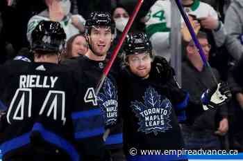 Maple Leafs down Devils on Engvall's late short-handed winner - Virden Empire Advance